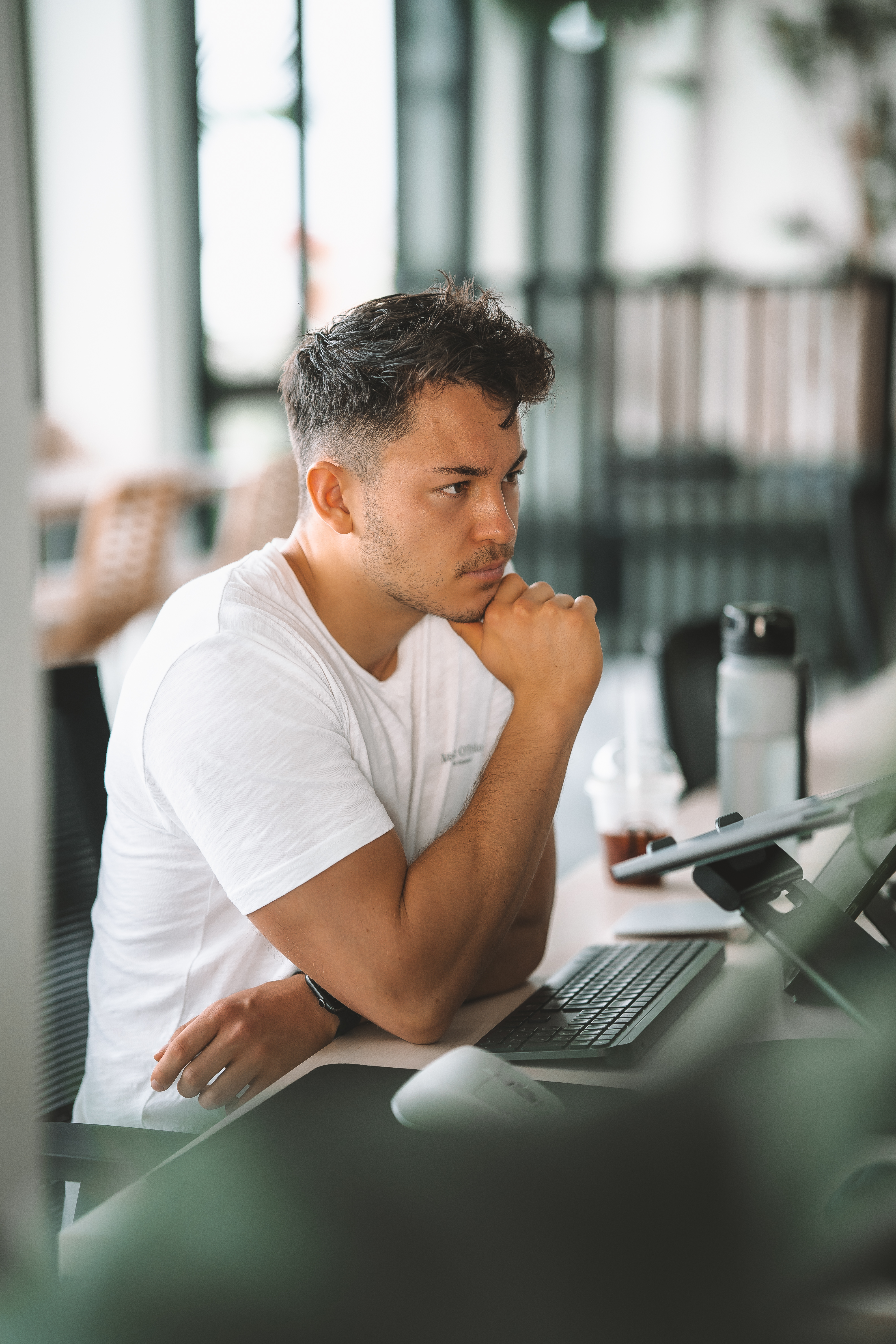 Focused deep work session during 90-Day ADHD-Performance Coaching