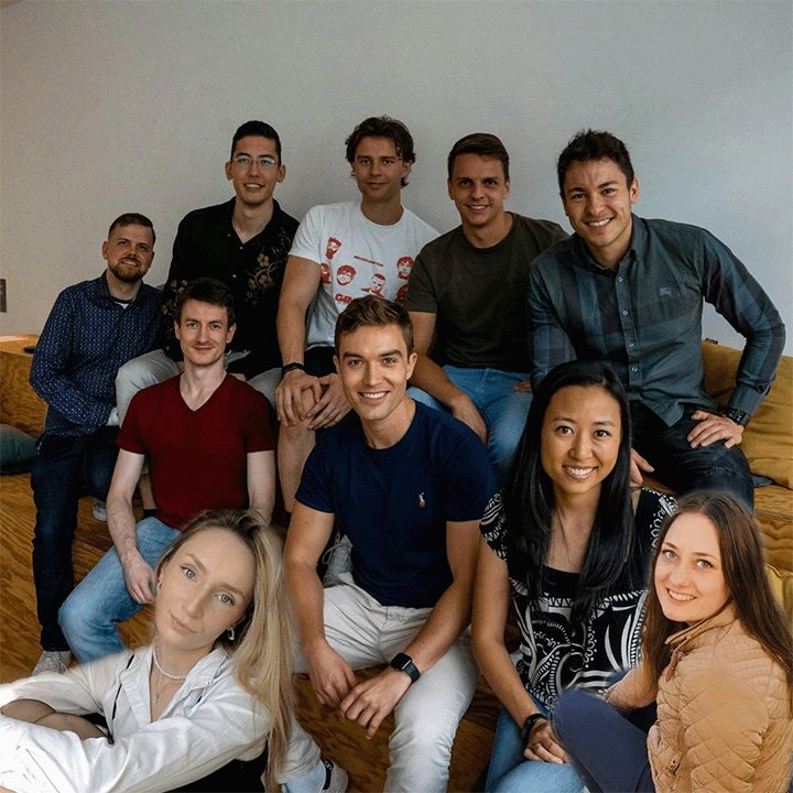 The wider Xanevo team